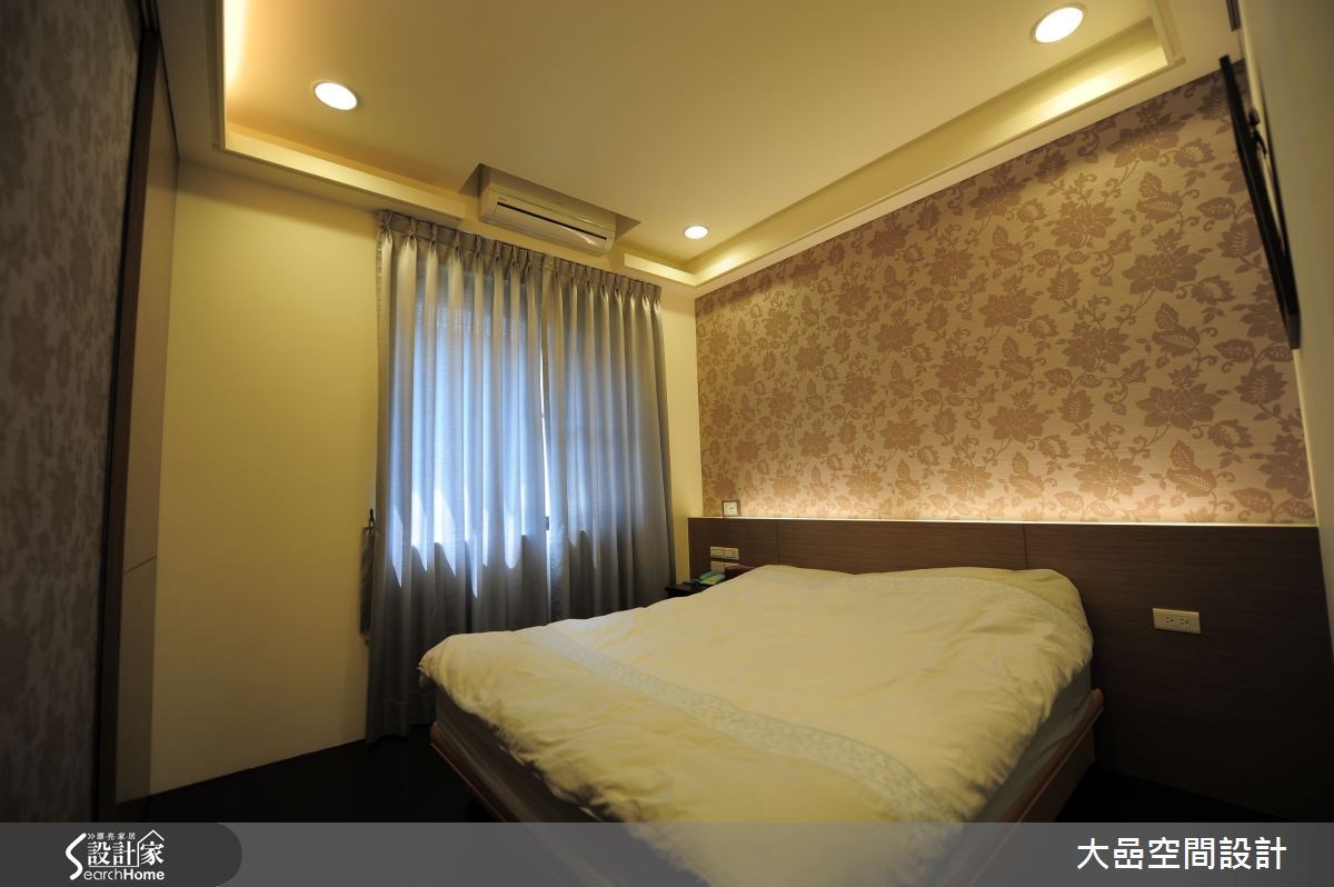 55坪新成屋(5年以下)＿奢華風臥室案例圖片＿大嵒空間設計＿大嵒_03之19