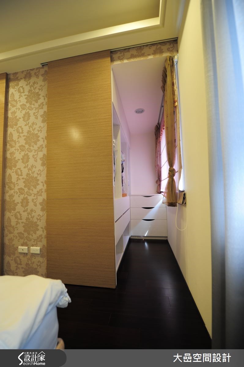 55坪新成屋(5年以下)＿奢華風臥室案例圖片＿大嵒空間設計＿大嵒_03之22