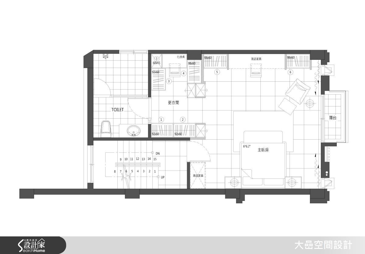 26坪新成屋(5年以下)＿簡約風案例圖片＿大嵒空間設計＿大嵒_05之17
