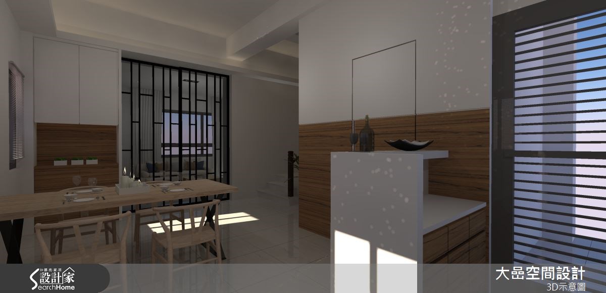 21坪新成屋(5年以下)＿現代風餐廳案例圖片＿大嵒空間設計＿大嵒_08之4
