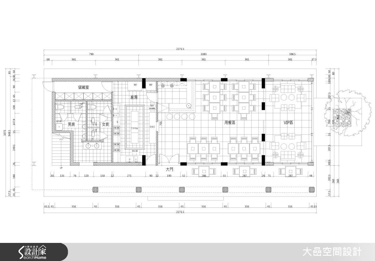 80坪老屋(16~30年)＿休閒風案例圖片＿大嵒空間設計＿大嵒_10之18