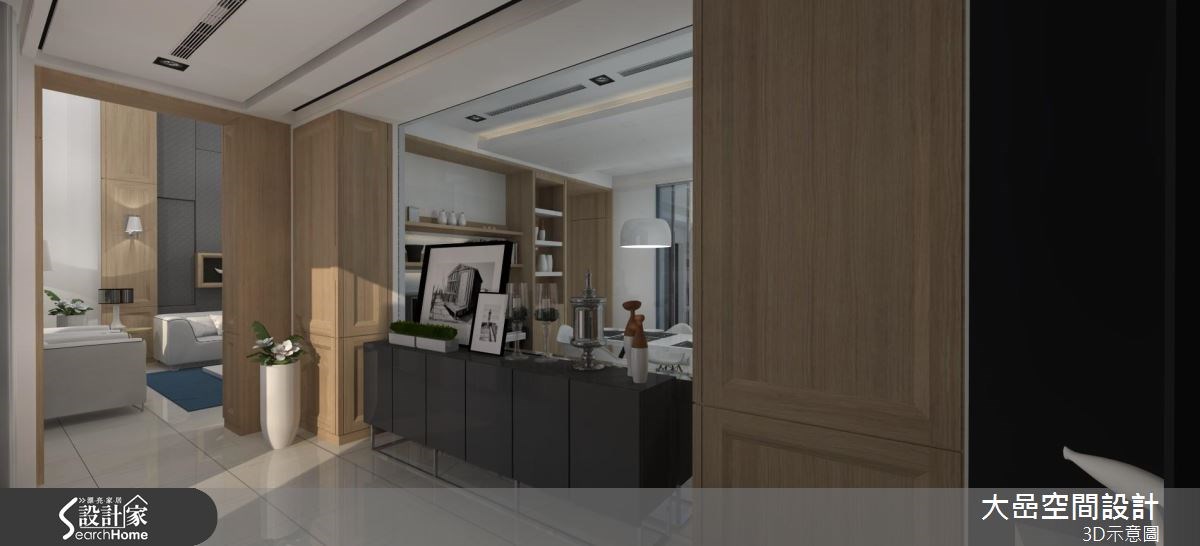 129坪預售屋＿新古典走廊案例圖片＿大嵒空間設計＿大嵒_13之1