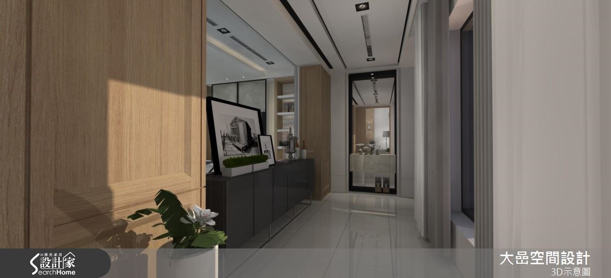 129坪預售屋＿新古典走廊案例圖片＿大嵒空間設計＿大嵒_13之2