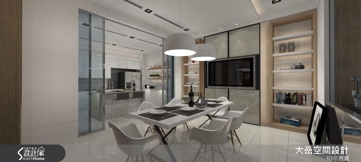 129坪預售屋＿新古典餐廳案例圖片＿大嵒空間設計＿大嵒_13之11