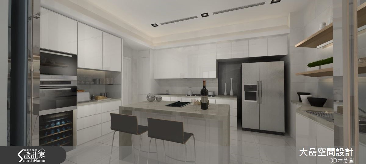 129坪預售屋＿新古典廚房案例圖片＿大嵒空間設計＿大嵒_13之13