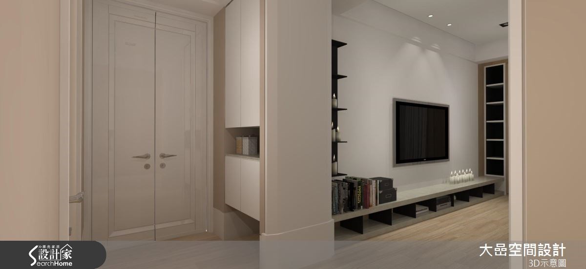 129坪預售屋＿新古典案例圖片＿大嵒空間設計＿大嵒_13之19