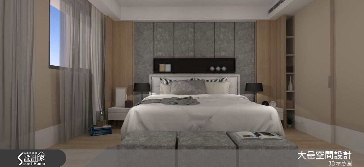 129坪預售屋＿新古典臥室案例圖片＿大嵒空間設計＿大嵒_13之21