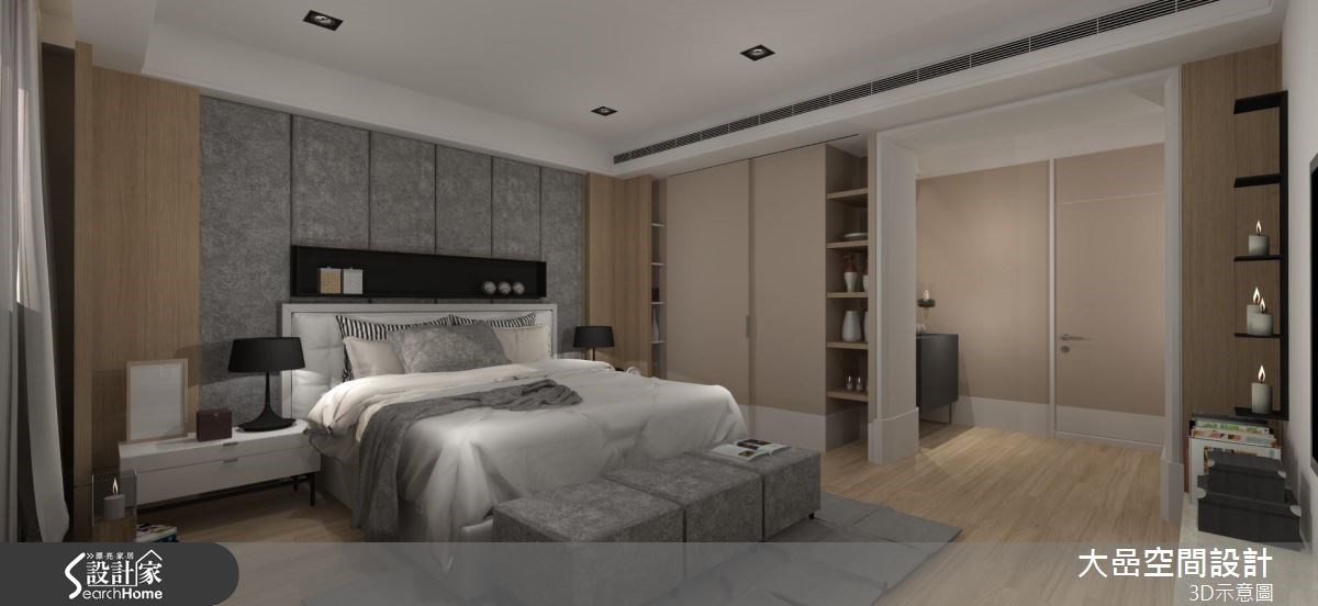 129坪預售屋＿新古典臥室案例圖片＿大嵒空間設計＿大嵒_13之22
