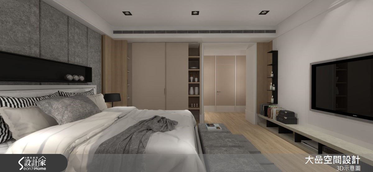 129坪預售屋＿新古典臥室案例圖片＿大嵒空間設計＿大嵒_13之23
