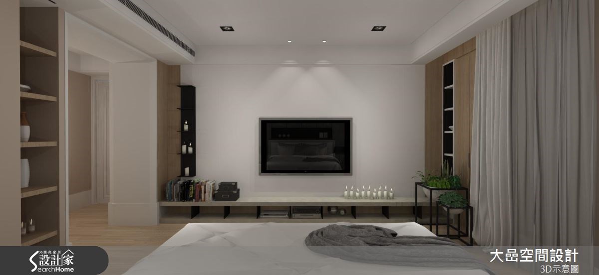 129坪預售屋＿新古典臥室案例圖片＿大嵒空間設計＿大嵒_13之24