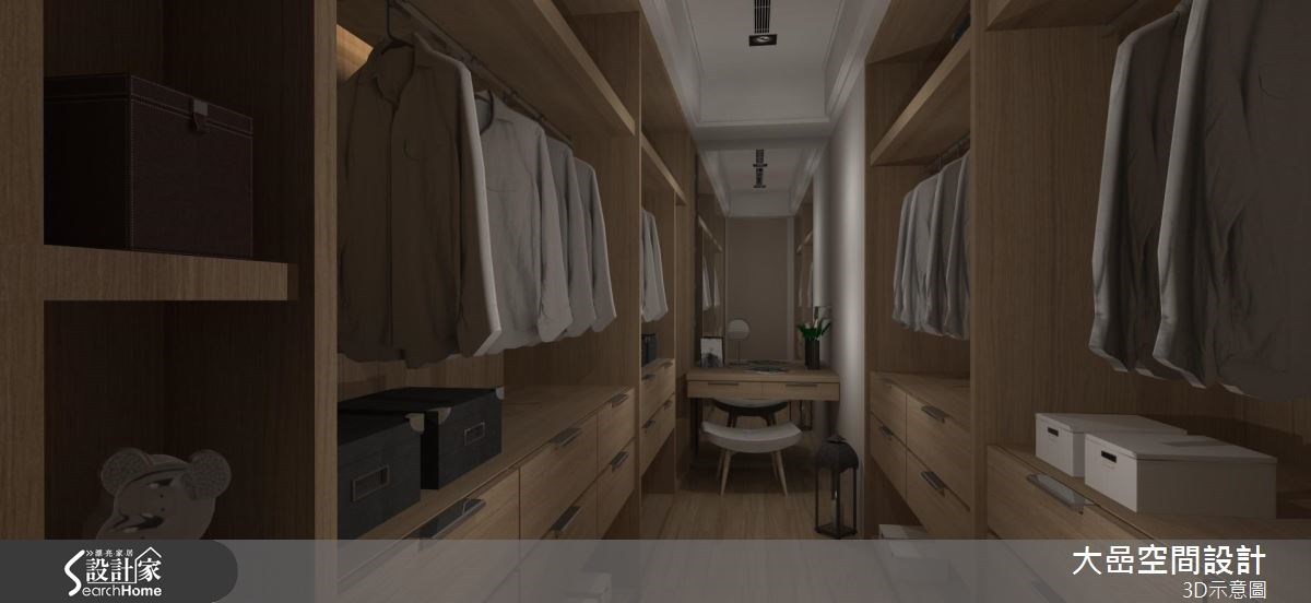 129坪預售屋＿新古典更衣間案例圖片＿大嵒空間設計＿大嵒_13之25