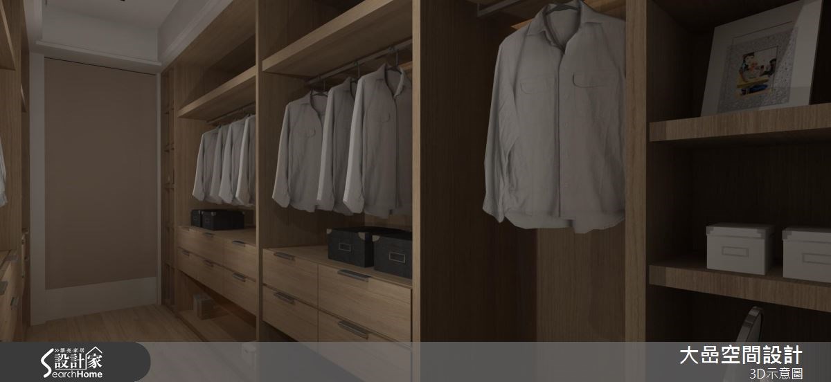 129坪預售屋＿新古典更衣間案例圖片＿大嵒空間設計＿大嵒_13之26