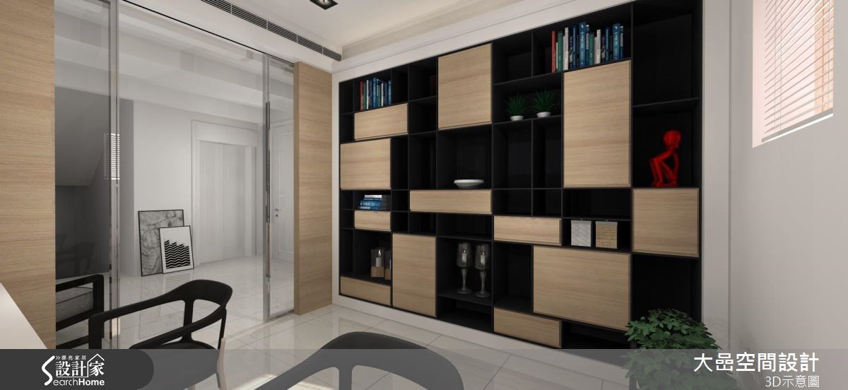129坪預售屋＿新古典書房案例圖片＿大嵒空間設計＿大嵒_13之31