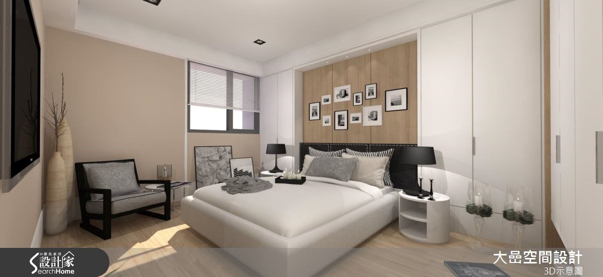 129坪預售屋＿新古典臥室案例圖片＿大嵒空間設計＿大嵒_13之32