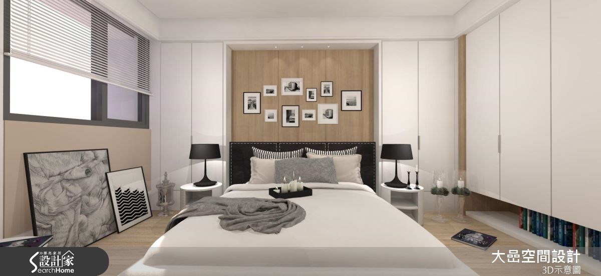 129坪預售屋＿新古典臥室案例圖片＿大嵒空間設計＿大嵒_13之33