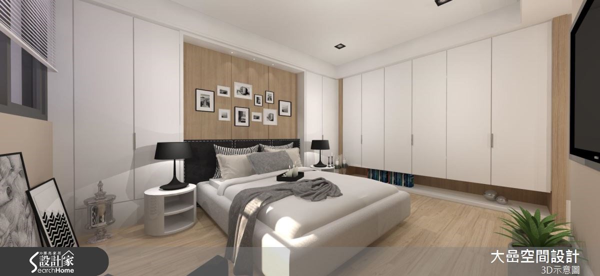 129坪預售屋＿新古典臥室案例圖片＿大嵒空間設計＿大嵒_13之34
