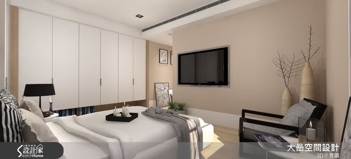 129坪預售屋＿新古典臥室案例圖片＿大嵒空間設計＿大嵒_13之35