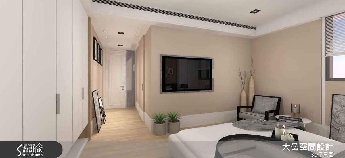 129坪預售屋＿新古典臥室案例圖片＿大嵒空間設計＿大嵒_13之36
