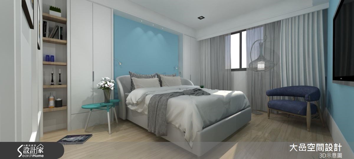 129坪預售屋＿新古典臥室案例圖片＿大嵒空間設計＿大嵒_13之38
