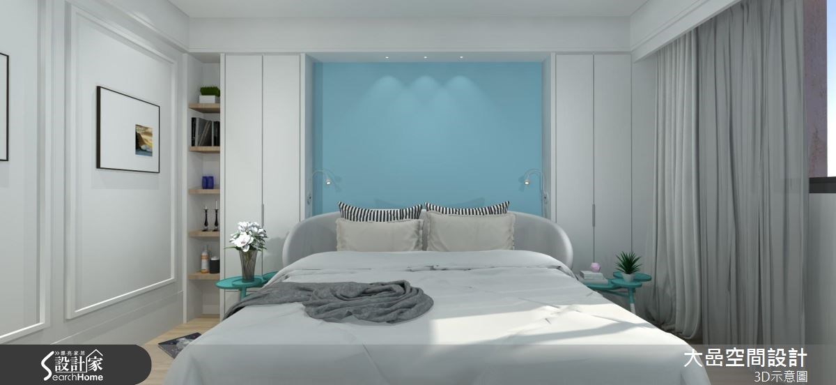 129坪預售屋＿新古典臥室案例圖片＿大嵒空間設計＿大嵒_13之39