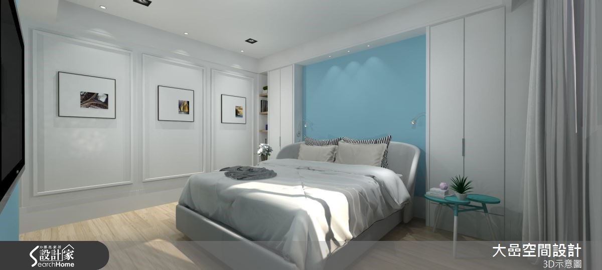 129坪預售屋＿新古典臥室案例圖片＿大嵒空間設計＿大嵒_13之40