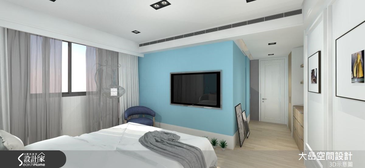 129坪預售屋＿新古典臥室案例圖片＿大嵒空間設計＿大嵒_13之41