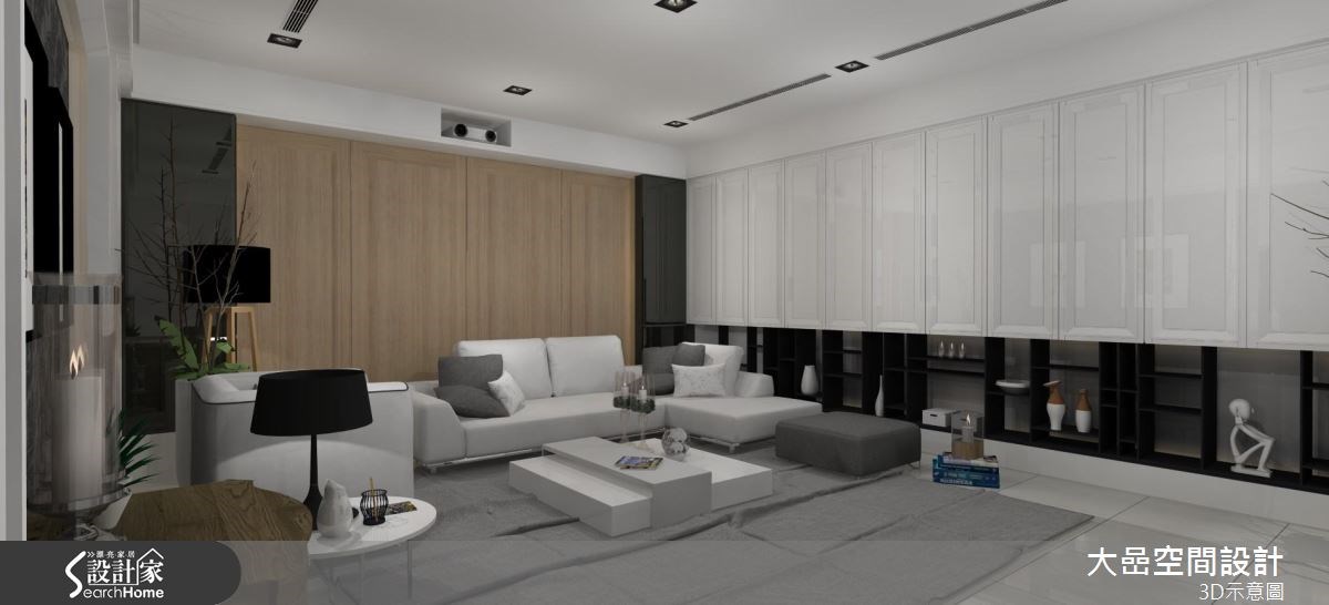 129坪預售屋＿新古典客廳案例圖片＿大嵒空間設計＿大嵒_13之51