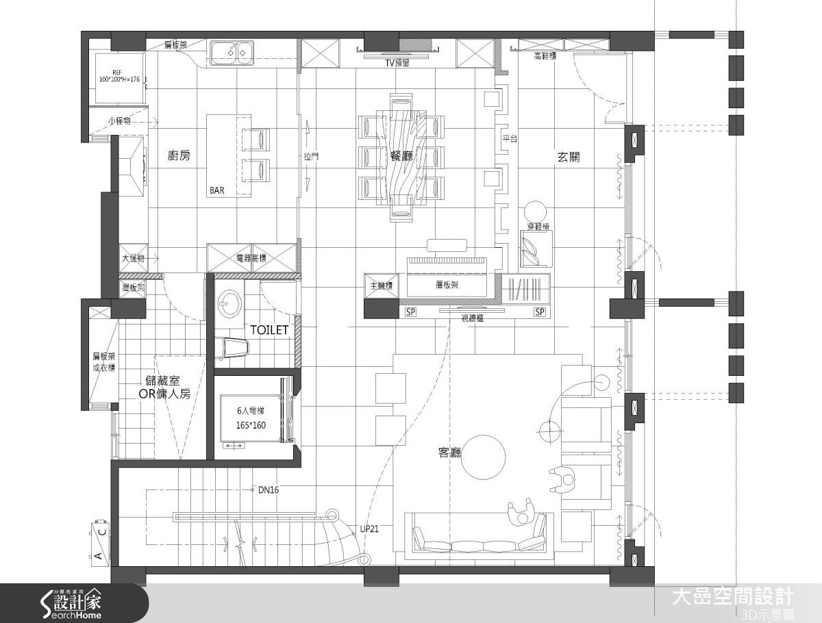 129坪預售屋＿新古典案例圖片＿大嵒空間設計＿大嵒_13之52
