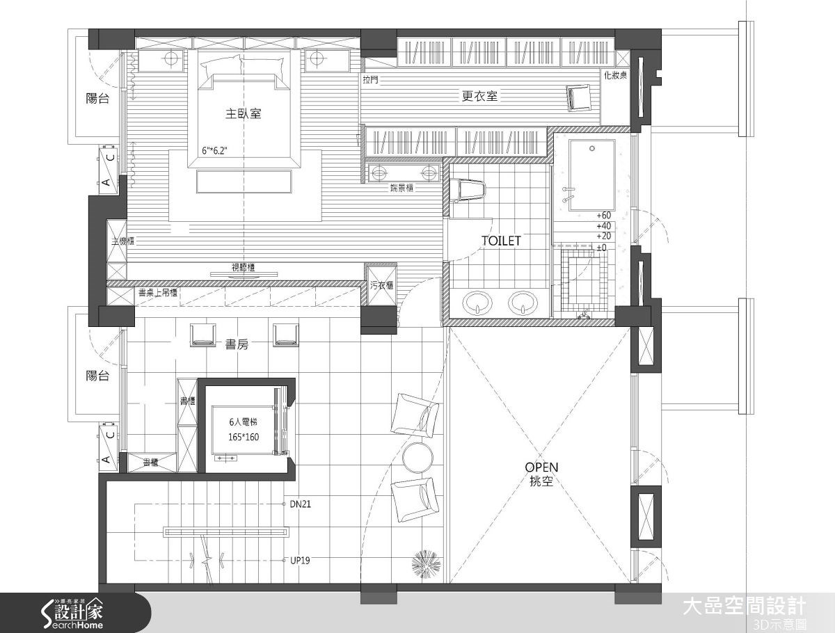 129坪預售屋＿新古典案例圖片＿大嵒空間設計＿大嵒_13之53