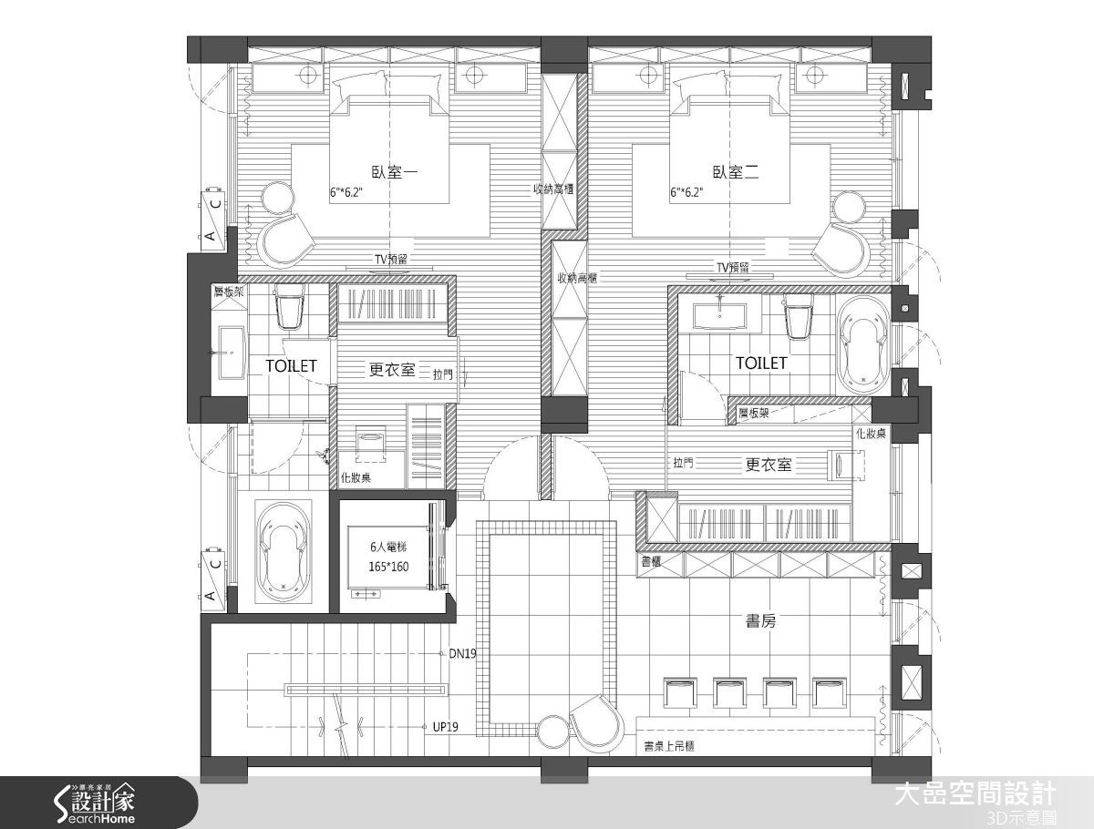 129坪預售屋＿新古典案例圖片＿大嵒空間設計＿大嵒_13之54