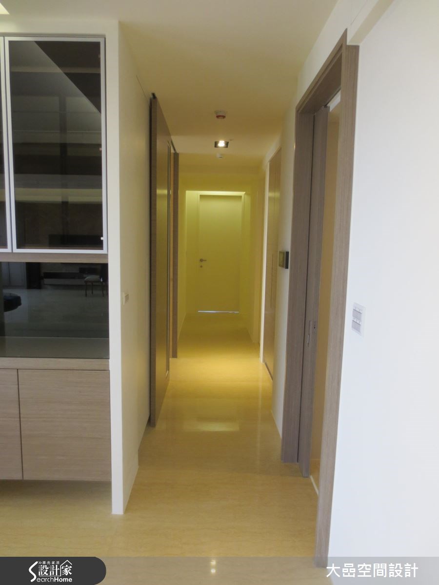 42坪新成屋(5年以下)＿現代風走廊案例圖片＿大嵒空間設計＿大嵒_11之8