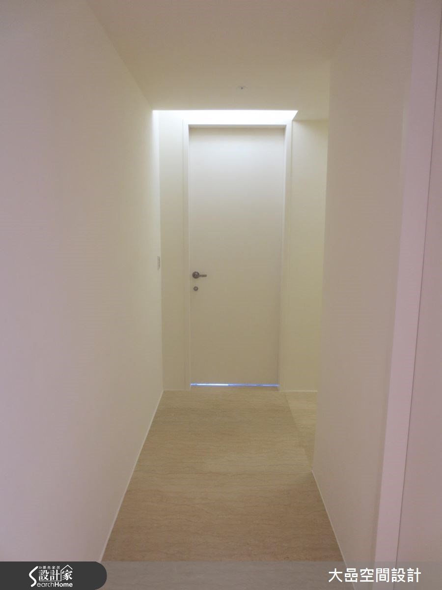 42坪新成屋(5年以下)＿現代風走廊案例圖片＿大嵒空間設計＿大嵒_11之9