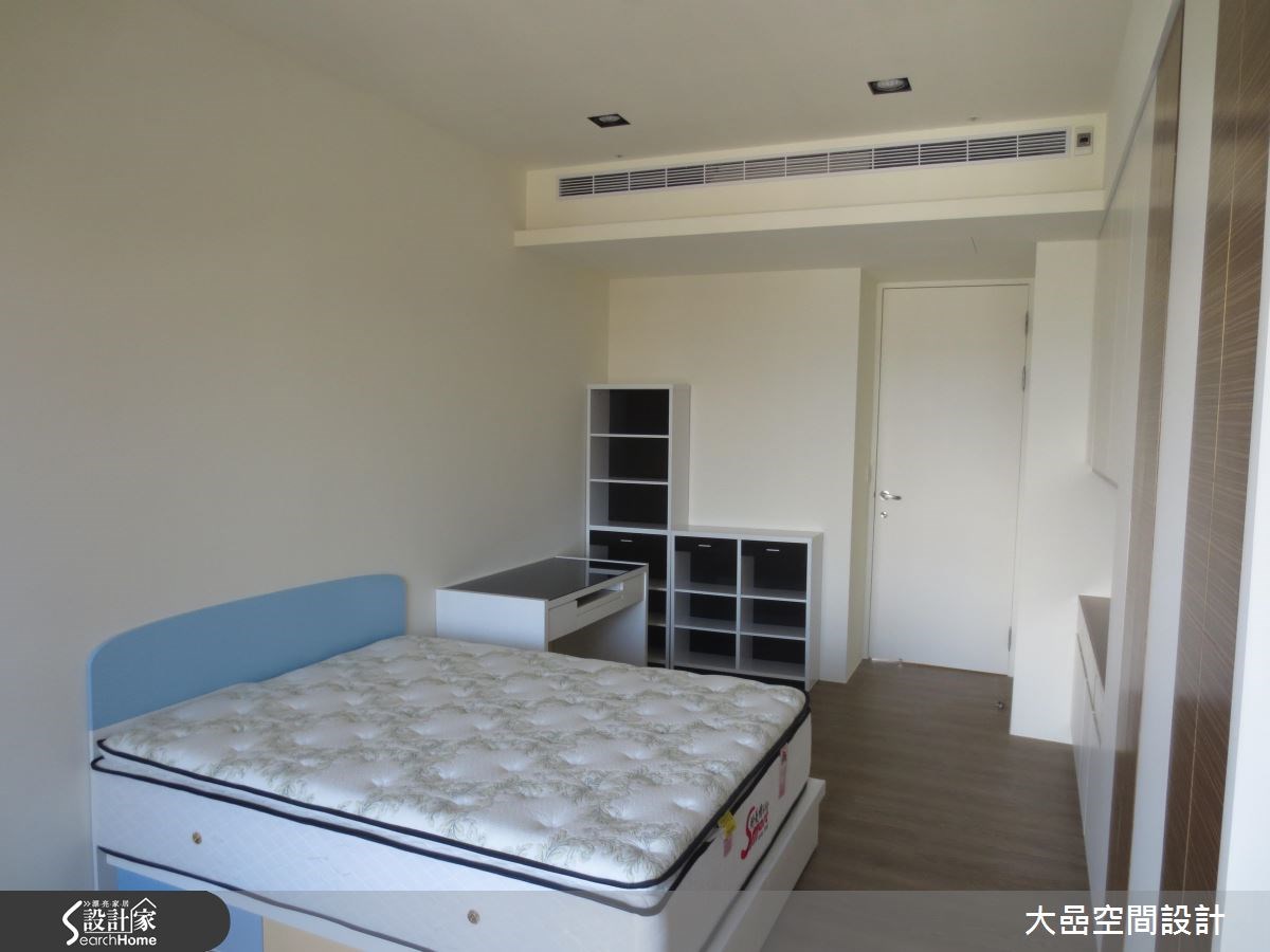 42坪新成屋(5年以下)＿現代風臥室案例圖片＿大嵒空間設計＿大嵒_11之12