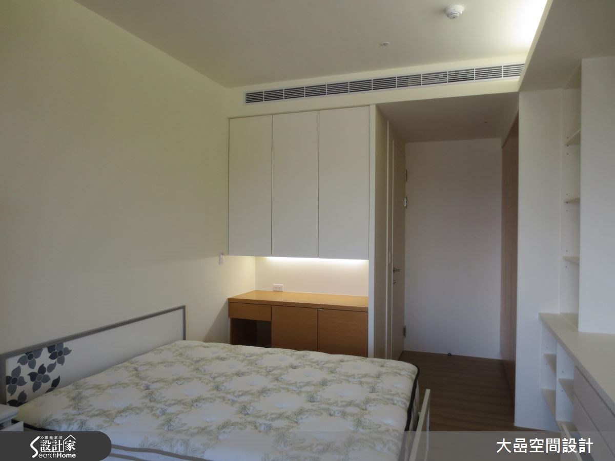 42坪新成屋(5年以下)＿現代風臥室案例圖片＿大嵒空間設計＿大嵒_11之14