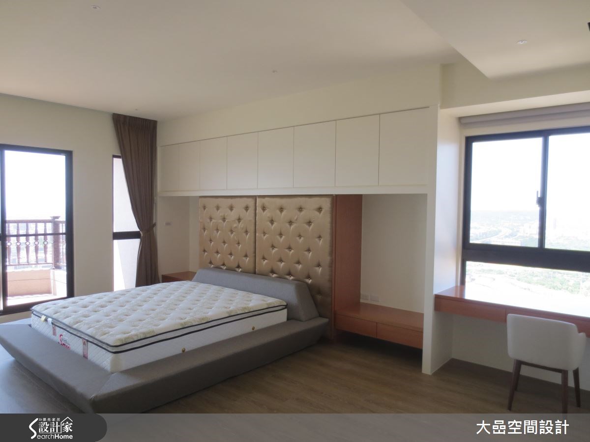 42坪新成屋(5年以下)＿現代風臥室案例圖片＿大嵒空間設計＿大嵒_11之16