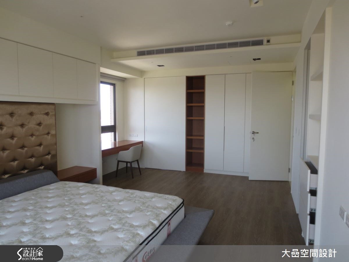 42坪新成屋(5年以下)＿現代風臥室案例圖片＿大嵒空間設計＿大嵒_11之17
