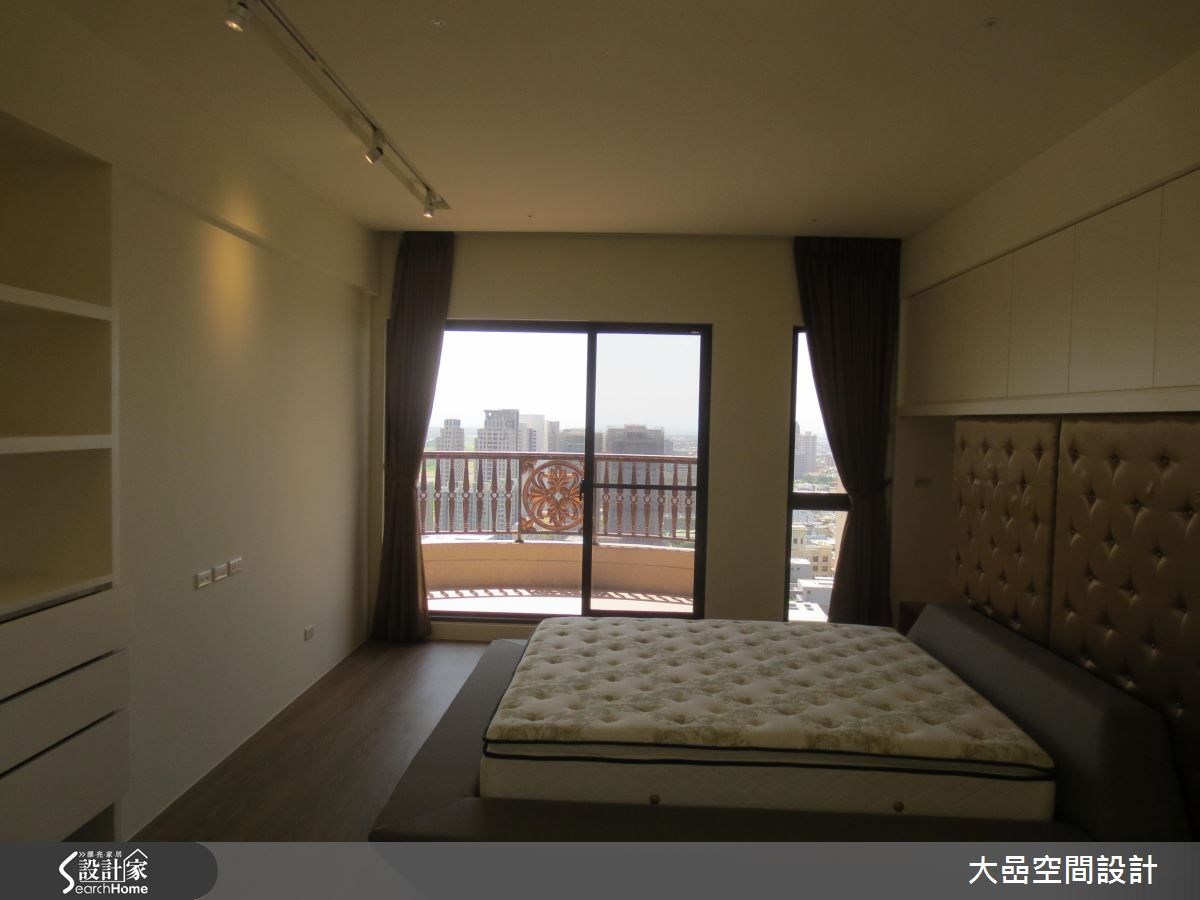 42坪新成屋(5年以下)＿現代風臥室案例圖片＿大嵒空間設計＿大嵒_11之18