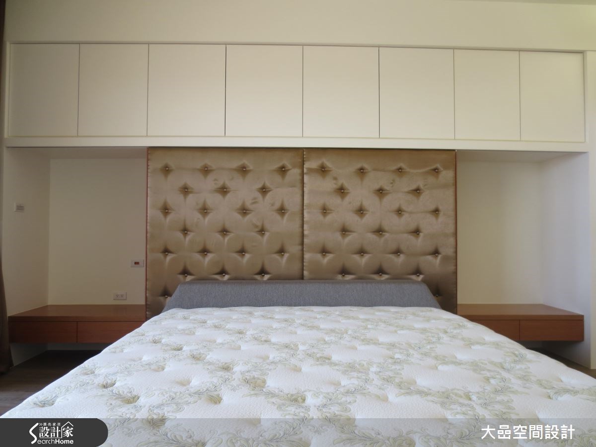 42坪新成屋(5年以下)＿現代風臥室案例圖片＿大嵒空間設計＿大嵒_11之20