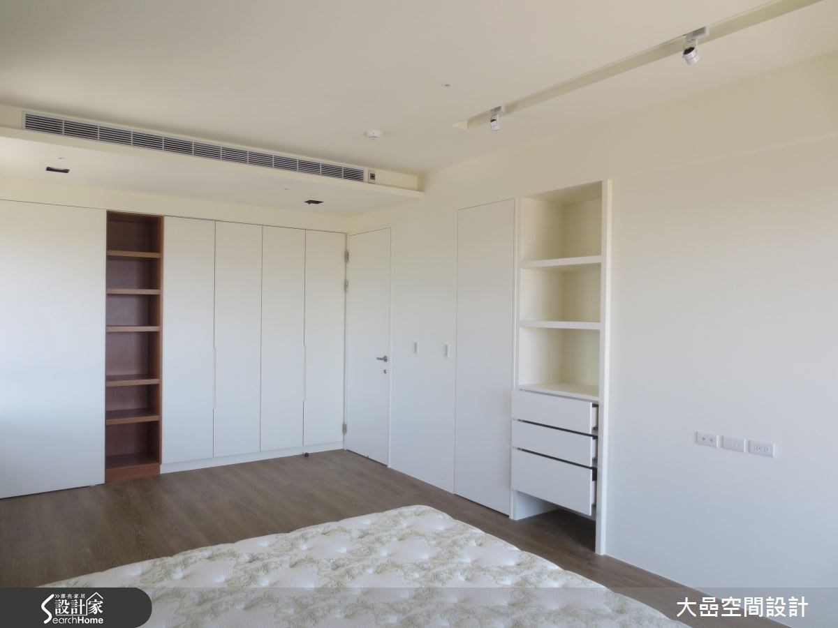 42坪新成屋(5年以下)＿現代風臥室案例圖片＿大嵒空間設計＿大嵒_11之21