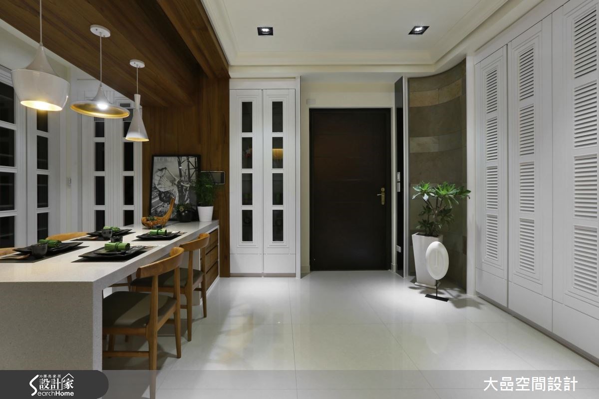 新成屋(5年以下)＿美式風玄關餐廳案例圖片＿大嵒空間設計＿大嵒_14之1