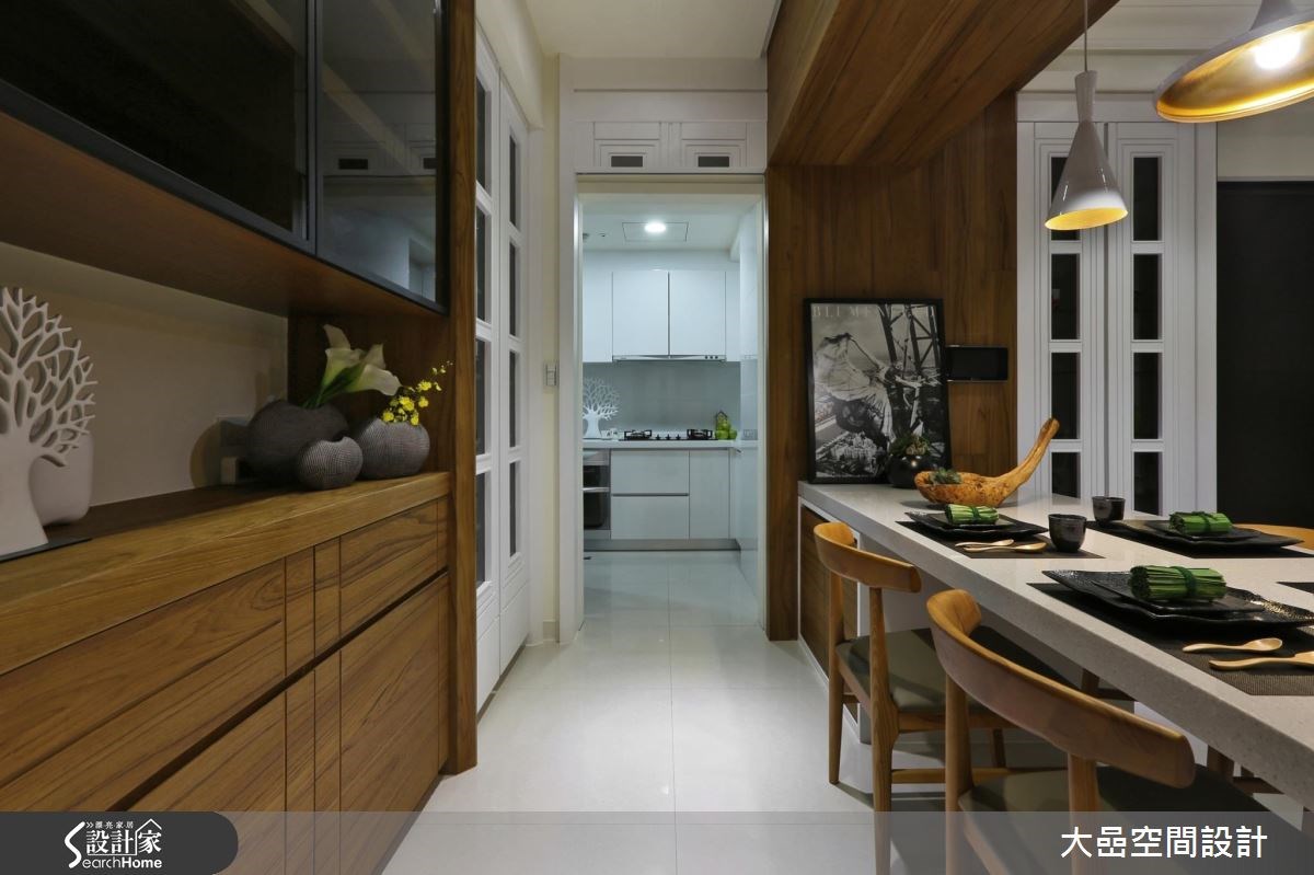 新成屋(5年以下)＿美式風餐廳廚房案例圖片＿大嵒空間設計＿大嵒_14之3