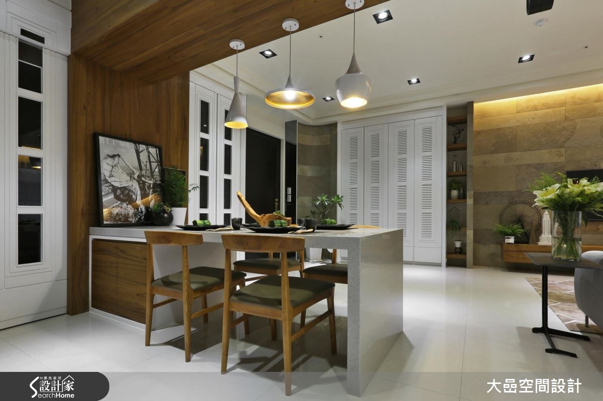 新成屋(5年以下)＿美式風玄關案例圖片＿大嵒空間設計＿大嵒_14之5