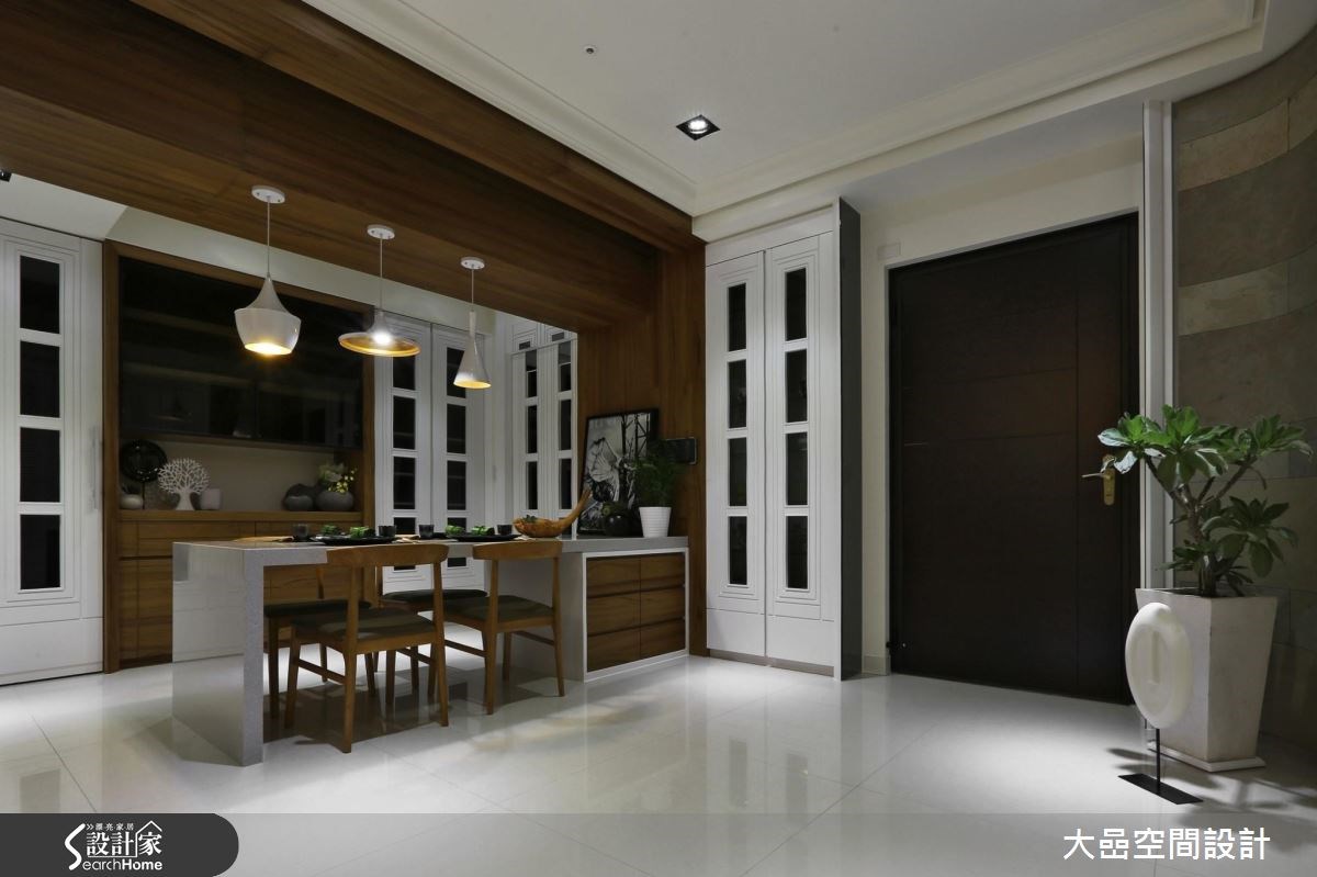 新成屋(5年以下)＿美式風餐廳案例圖片＿大嵒空間設計＿大嵒_14之6