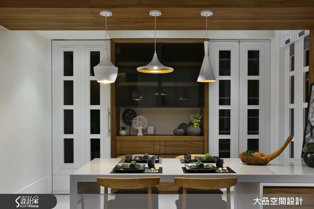 新成屋(5年以下)＿美式風餐廳案例圖片＿大嵒空間設計＿大嵒_14之7