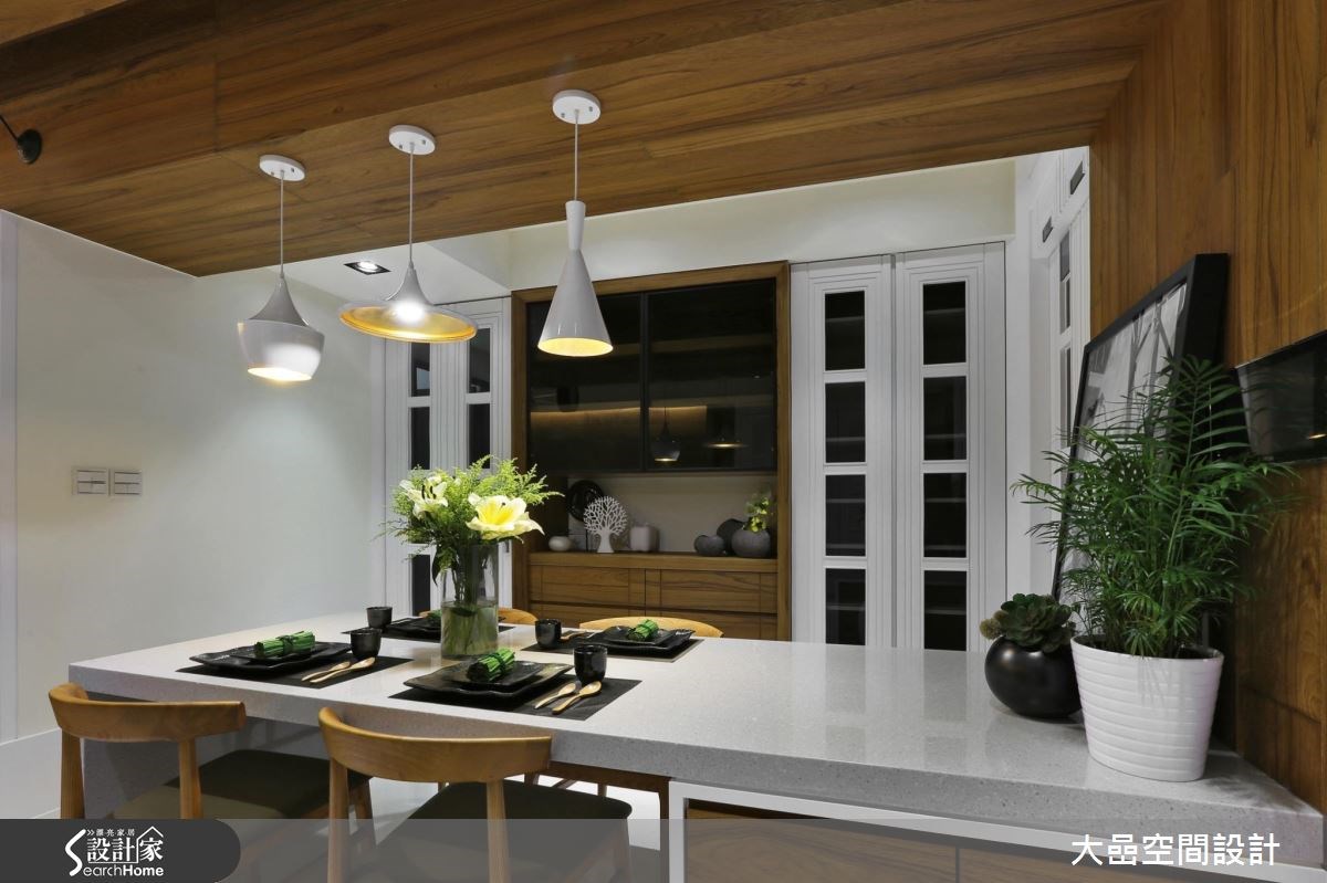 新成屋(5年以下)＿美式風餐廳案例圖片＿大嵒空間設計＿大嵒_14之8