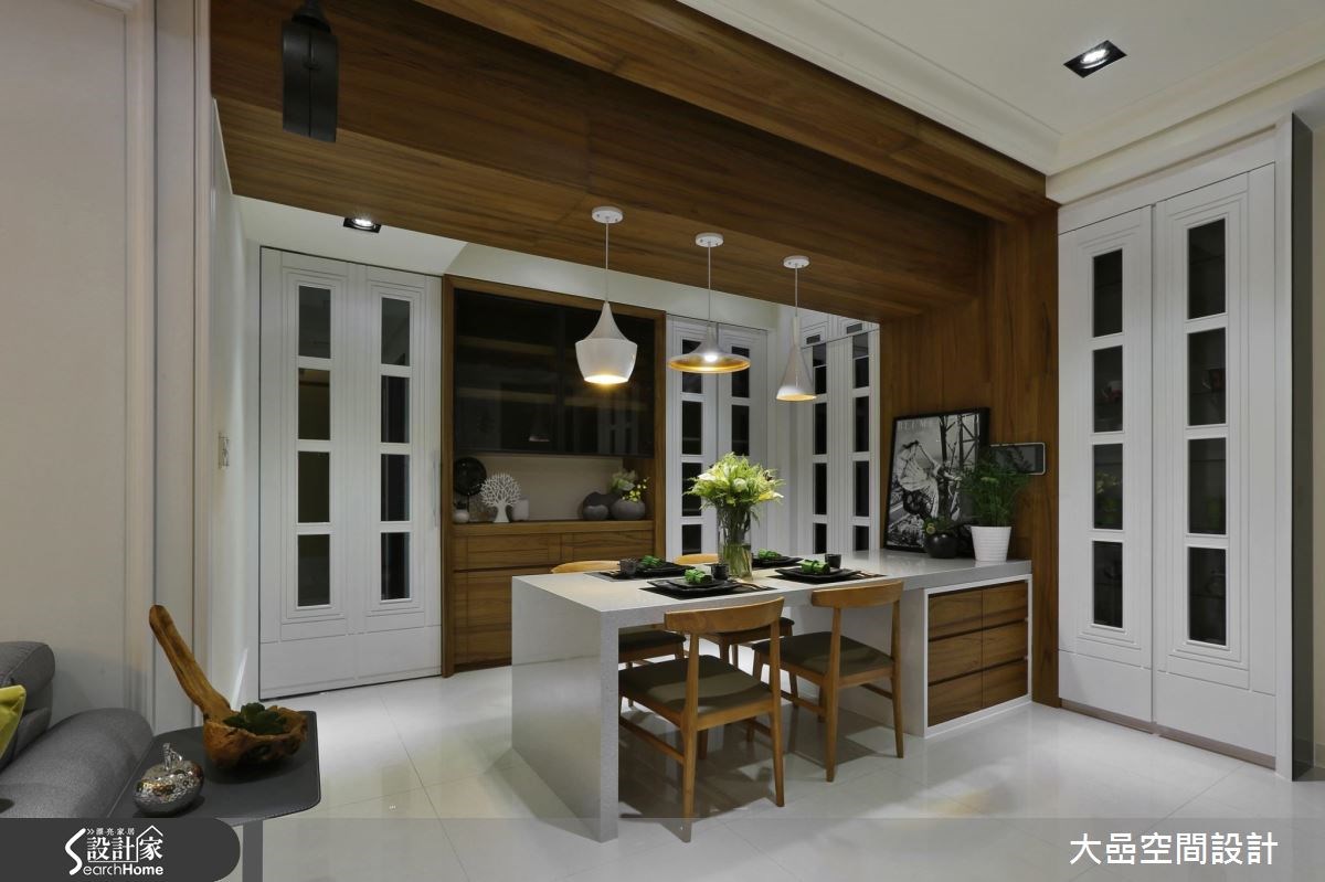 新成屋(5年以下)＿美式風餐廳案例圖片＿大嵒空間設計＿大嵒_14之9