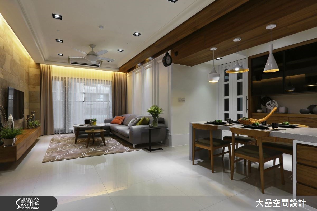 新成屋(5年以下)＿美式風案例圖片＿大嵒空間設計＿大嵒_14之13