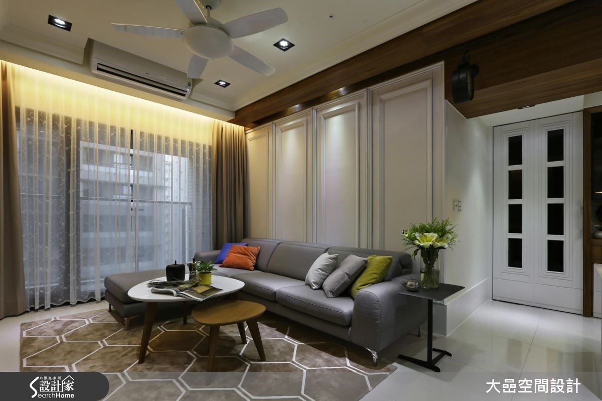 新成屋(5年以下)＿美式風案例圖片＿大嵒空間設計＿大嵒_14之14