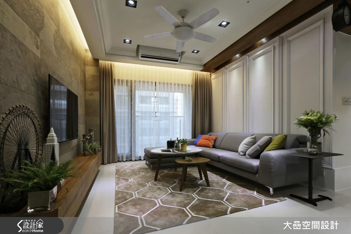 新成屋(5年以下)＿美式風案例圖片＿大嵒空間設計＿大嵒_14之15