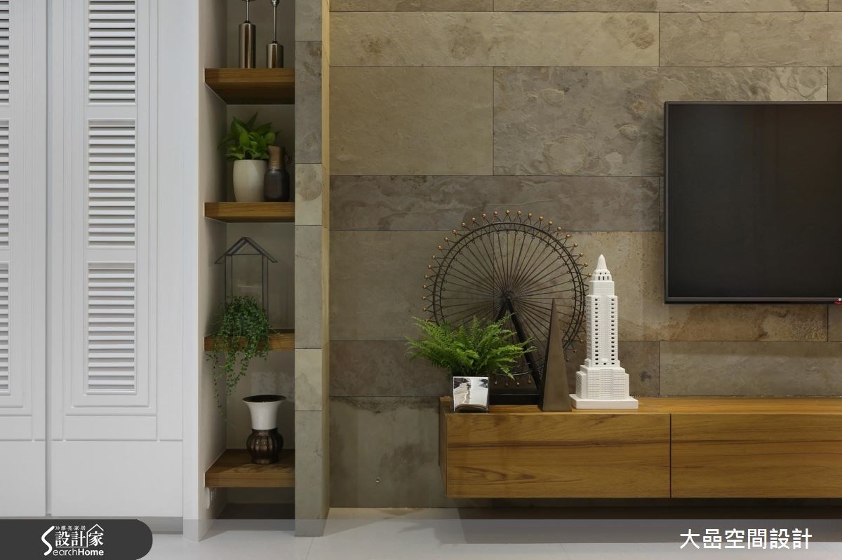 新成屋(5年以下)＿美式風客廳案例圖片＿大嵒空間設計＿大嵒_14之18